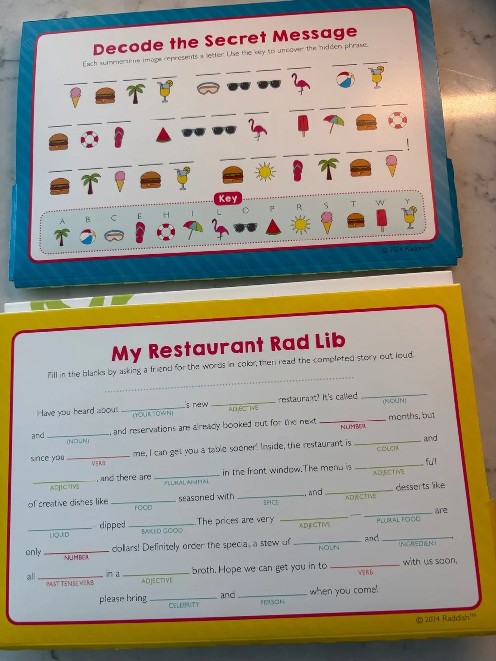 Raddish Kids recipe sets and kid-friendly cooking tools